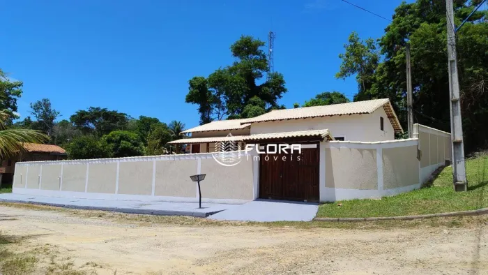 Casa com 3 dormitórios à venda, por R$ 580.000 - Pindobal (Ponta Negra) - Maricá/RJ