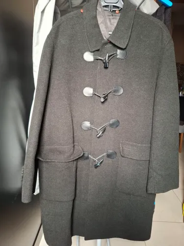 Casaco de frio 7/8, preto, unisex