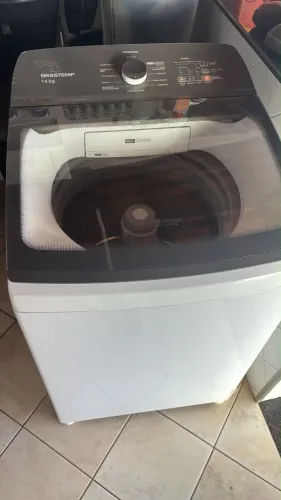 Máquina de Lavar 14Kg Brastemp Branca - BWK14AB