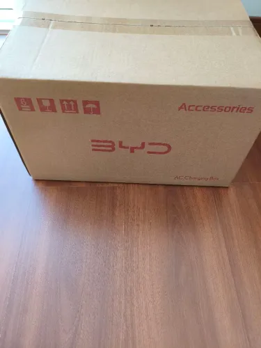Carregador Veicular Wallbox BYD