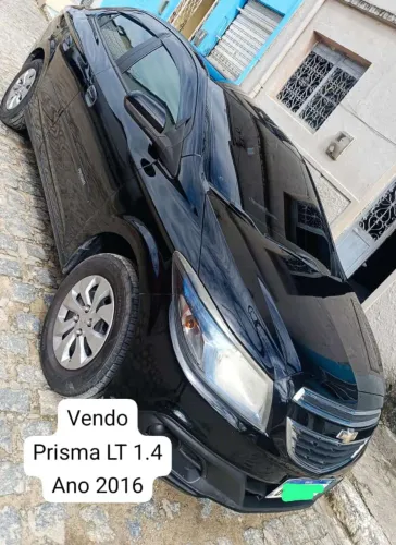 Chevrolet Prisma Sed. LT 1.4 8V Flexpower 4P 2016