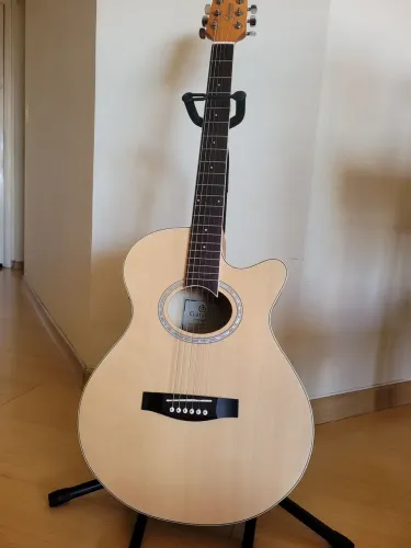 Violão Giannini GSF-1D CEQ - Lindo Impecável. Maravilhoso. <br>