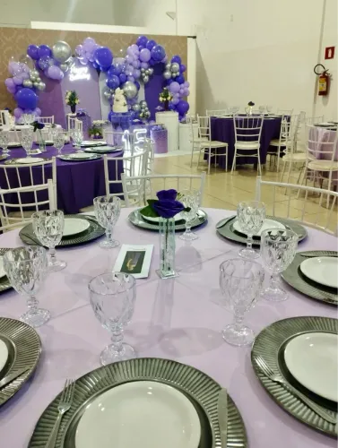 Espaço para festas - Aluguel 