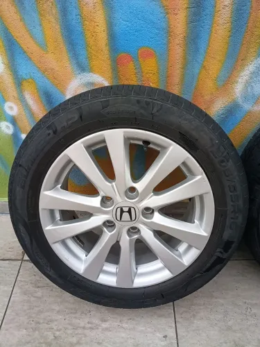 Rodas do Civic G9