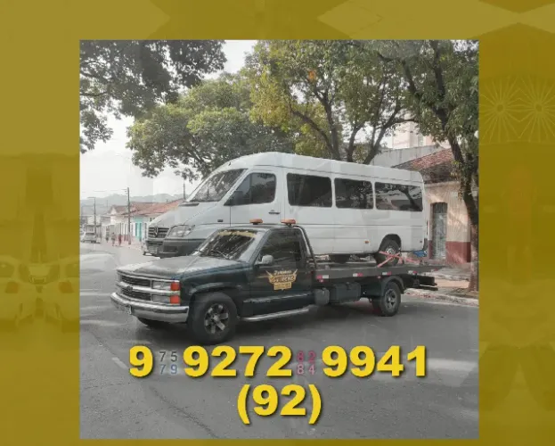 Guincho para Santa Etelvina, República, Japiim e Alvorada! Atendimento 24h e rápido!