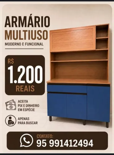 Armário de cozinha