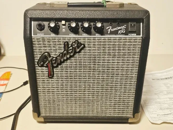 Amplificador Fender Frontman 10g 10w 1x6 