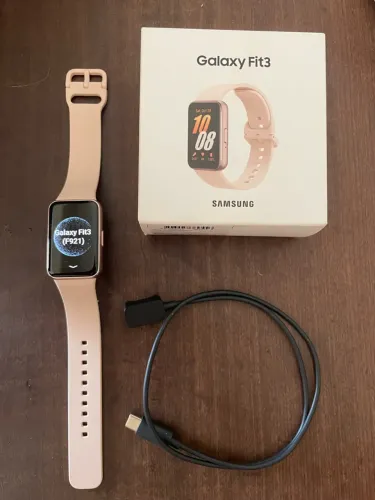 Samsung Galaxy Fit3 Rose Smartband Original Nova