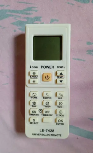 Controle para ar-condicionado universal
