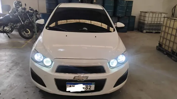 Chevrolet Sonic HB LT 1.6 16V Flexpower 5P Aut. 2014