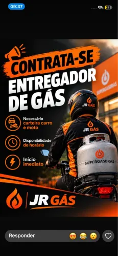 VAGA MOTOBOY REGISTRADO PINHAIS