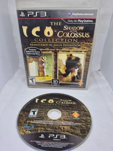 Ico e shadow of the Colossus ps3