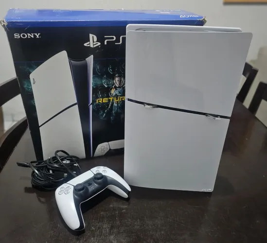 PlayStation 5 Slim mídia digital 1TB Sony