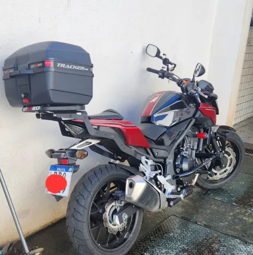 Troco cb 500f por 500x ou transalp