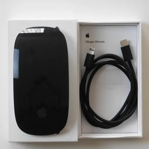 Apple Magic Mouse 2 Cinza Espacial