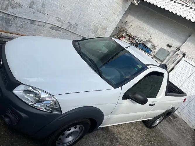 Fiat Strada Working Hard 1.4 Fire Flex 8V CS 2020