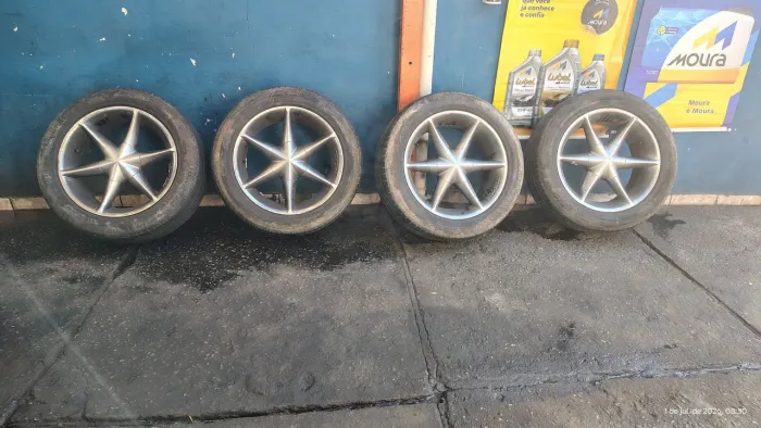Aro 20 furação 6x139.7