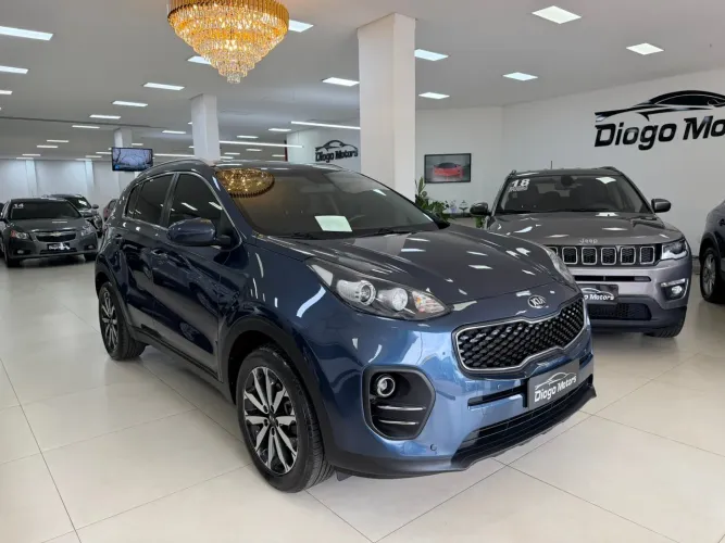 Kia Motors Sportage LX 2.0 16v/ 2.0 16V Flex Aut. 2018