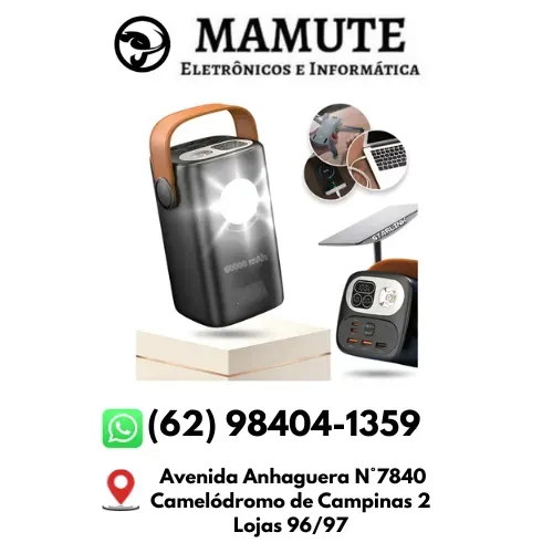 Power Bank 60000mAh Turbo 100W Peining WUP-1027 - Super Bateria Portátil