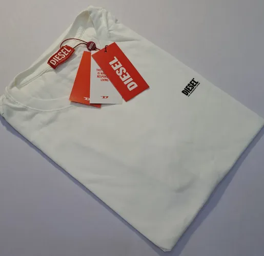 Camiseta Diesel Branca 