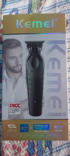 Vendo maquininha de acabamento profissional kemeii
