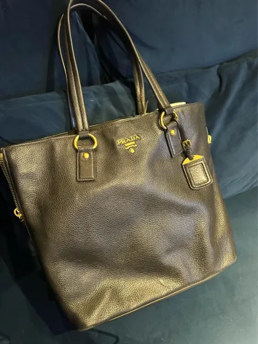 Bolsa Prada Vitello Daino tote Bag