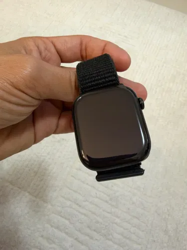 Apple Watch 11 46mm - Black - Muito Novo! 