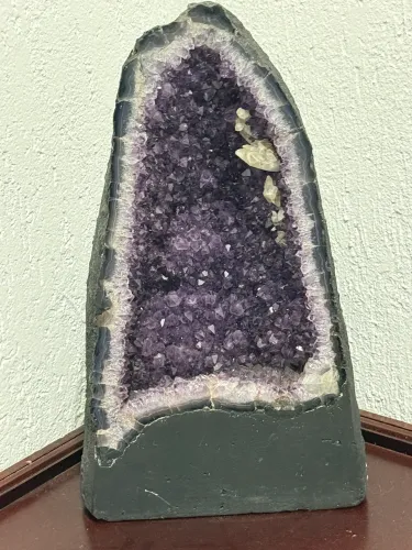 Capela de ametista  51 cm de altura