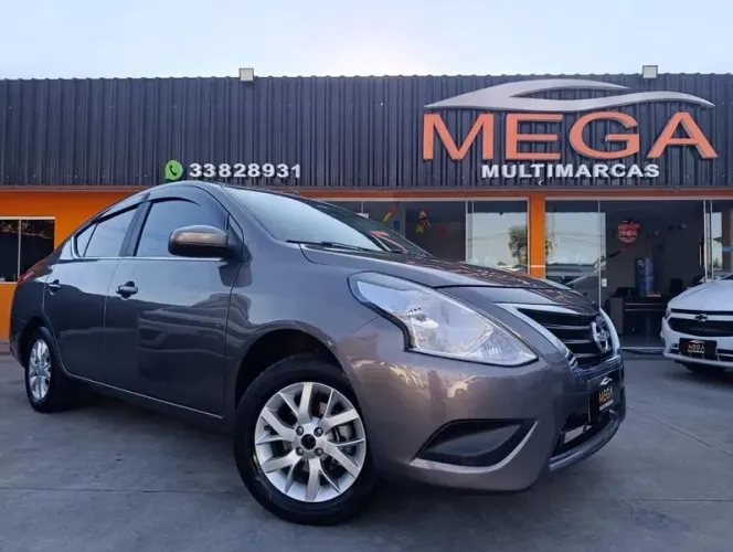 Nissan Versa 1.0 12V Flexstart 4P Mec. 2018