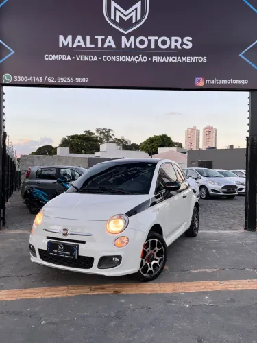 Fiat 500 Sport AIR 1.4 16v/1.4 Flex Mec. 2012