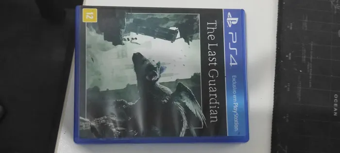 Jogo PS4 last Guardian