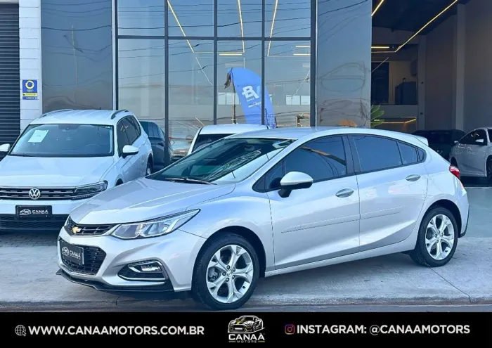 Chevrolet Cruze Sport LT 1.4 16V TB Flex 5P Aut. 2019