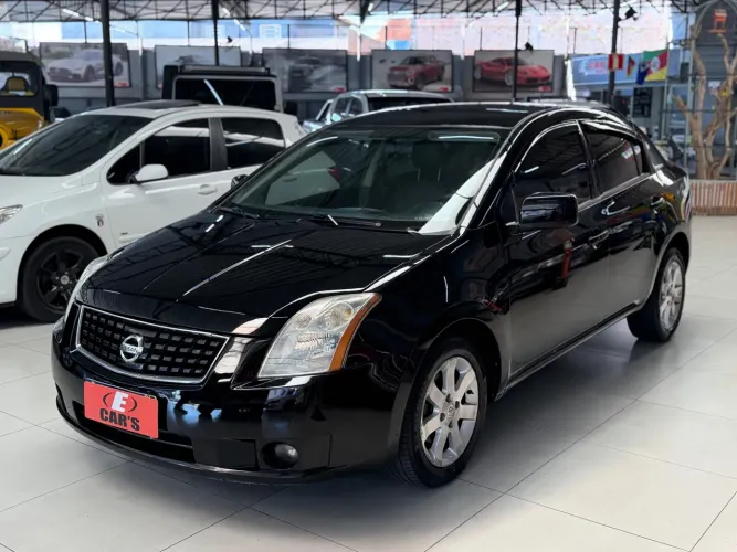 Nissan Sentra 2.0/ 2.0 Flex Fuel 16V Aut. 2009