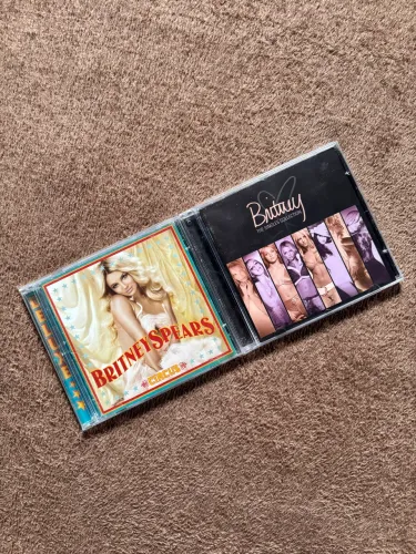 cd britney spears circus deluxe e singles collection originais