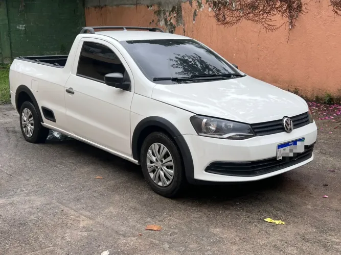 Volkswagen Saveiro Trendline 1.6 T.flex 8V 2015