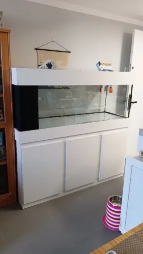 Aquario 150x50x50 = 375 L samp lateral