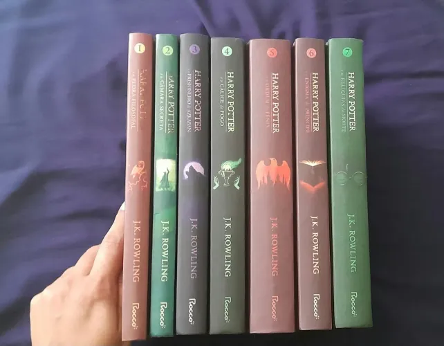 Saga de Harry Potter - Capa dura