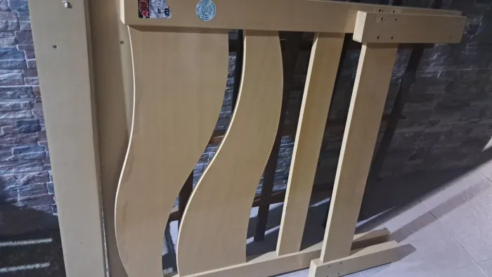 Cama solteiro para doação