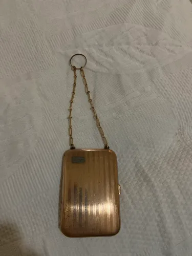 Trousse de maquiagem década de 30