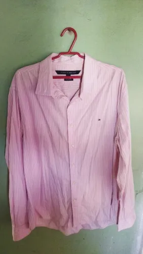 Camisa social Tommy Hilfiger 
