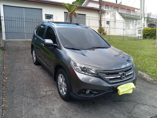 Honda CR-V EXL 2.0 16V 4wd/2.0 Flexone Aut. 2013