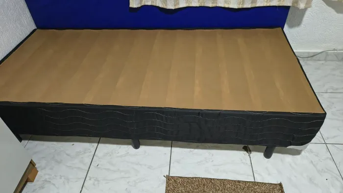 Cama box solteiro
