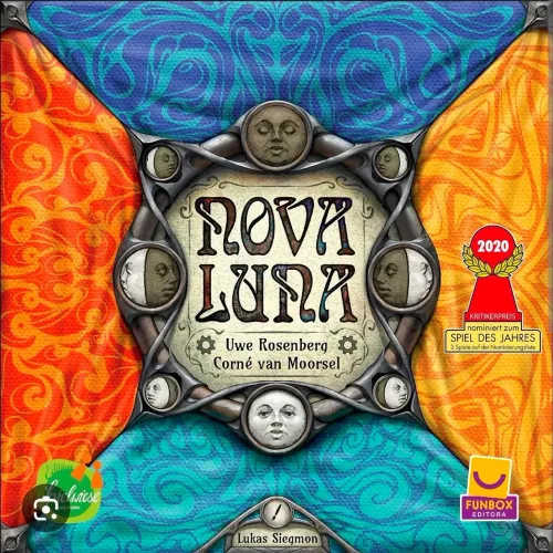 VENDO JOGO DE TABULEIRO NOVA LUNA