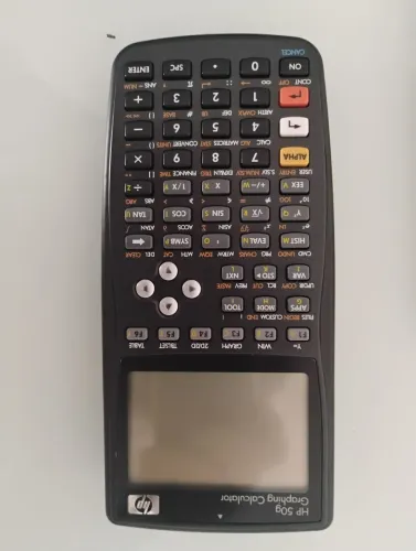 Calculadora Hp 50g original completa - aceito oferta