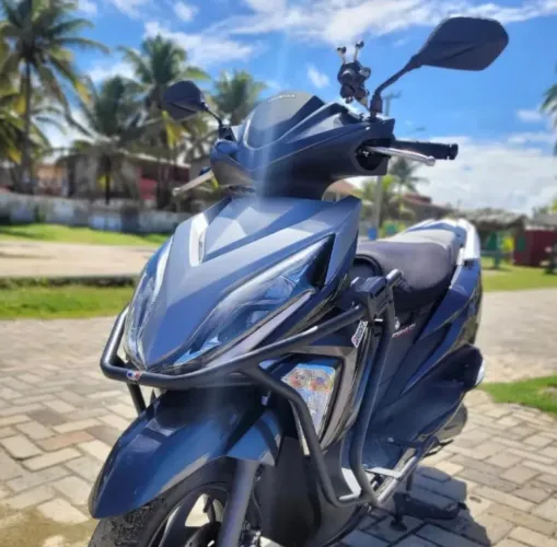Protetor de carenagem Honda elite 125 2016 Até 2024