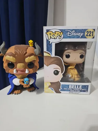 A Bela e a fera - Funko Pop! Disney
