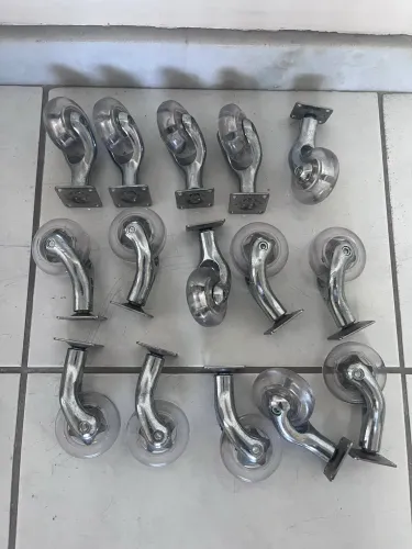 Rodízios novos 