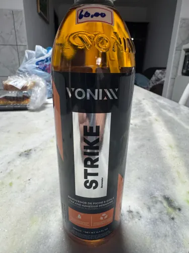 Vonixx strike removedor de piche e cola na oferta só 55,00