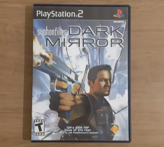 Jogo original - Syphon Filter: Dark Mirror - PlayStation 2 - PS2