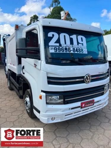 VW 11-180 2019 DELIVERY COMPACTADOR DE LIXO